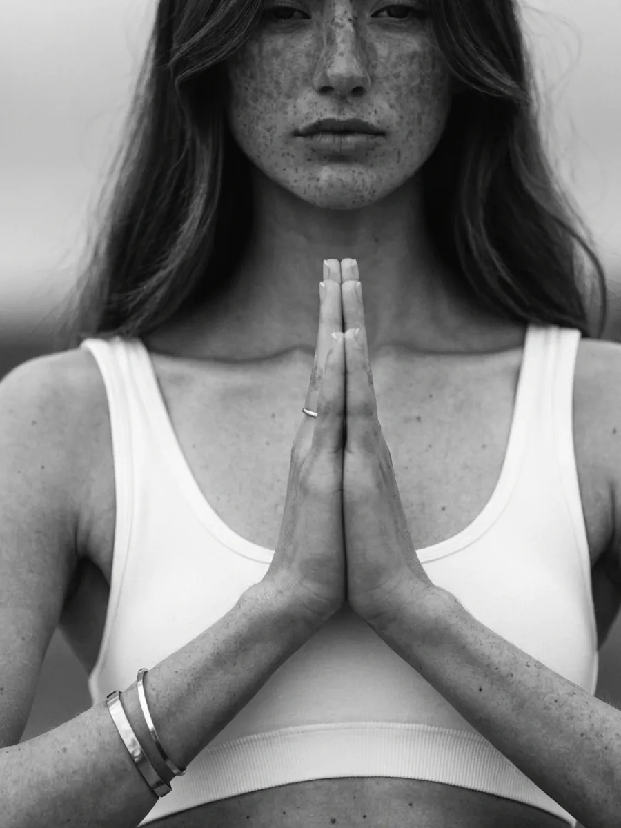 Yoga-Session während der Wellness Weeks